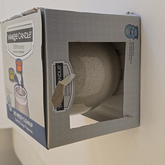 NIB Yankee Candle Scenterpiece Meltcup Warmer Electric No Messy Clean up - Picture 4 of 15